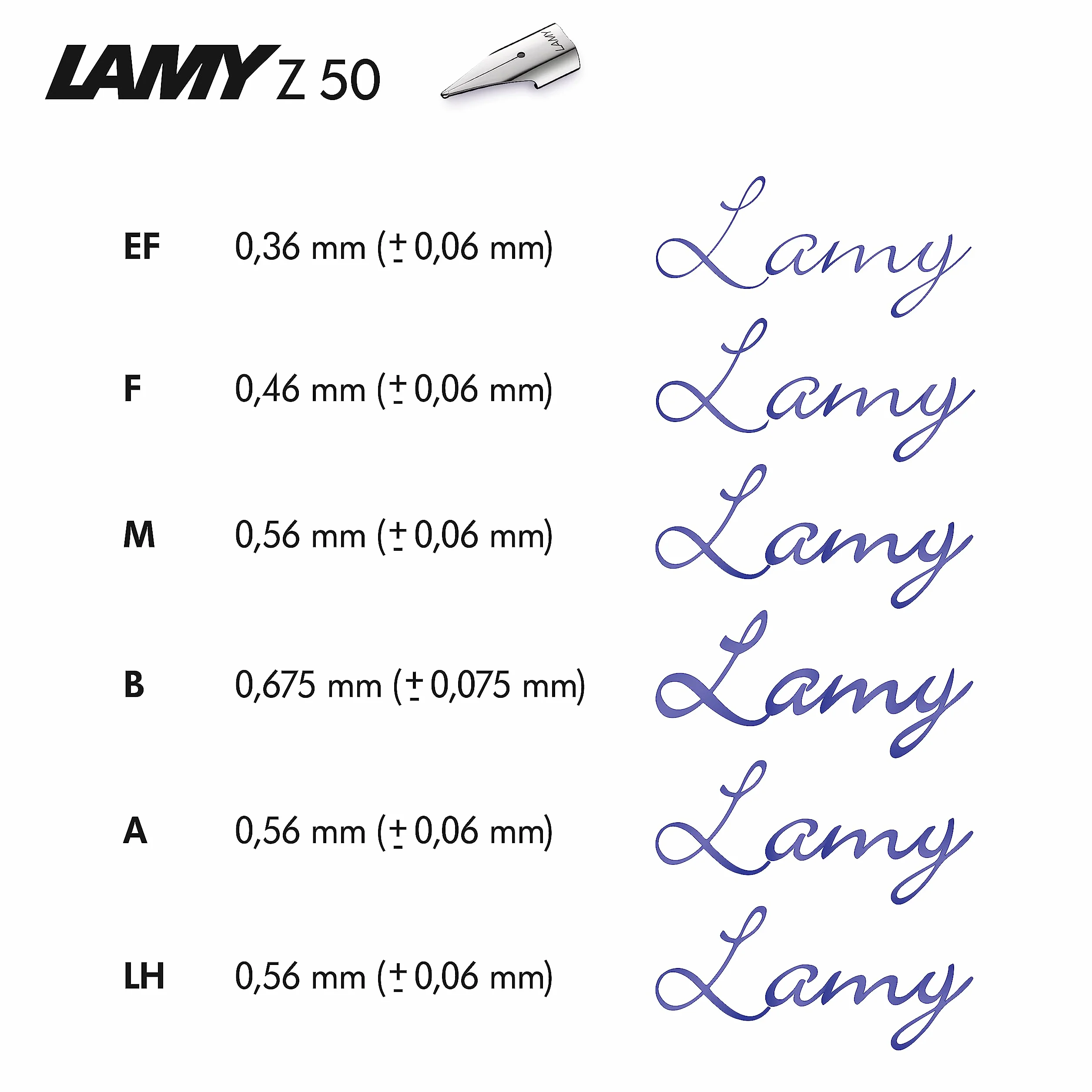 LAMY scala Füllhalter 079 - Füller mit polierter Glanzlackveredelung in der Farbe Schwarz / 14 kt. Goldfeder, partiell platiniert - Federstärke M