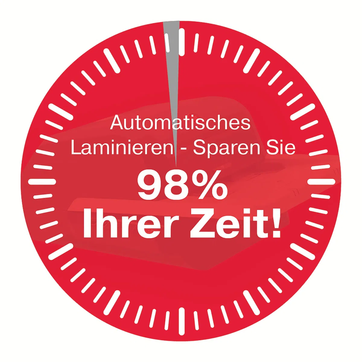 GBC Foton 30 Automatisches Laminiergerät A3, Laminiert bis zu 30 Dokumente vollautomatisch, Mit manuellem Modus, Ideal für Schulen & Büros, Inkl. Starter-Folienkassette, 4410011