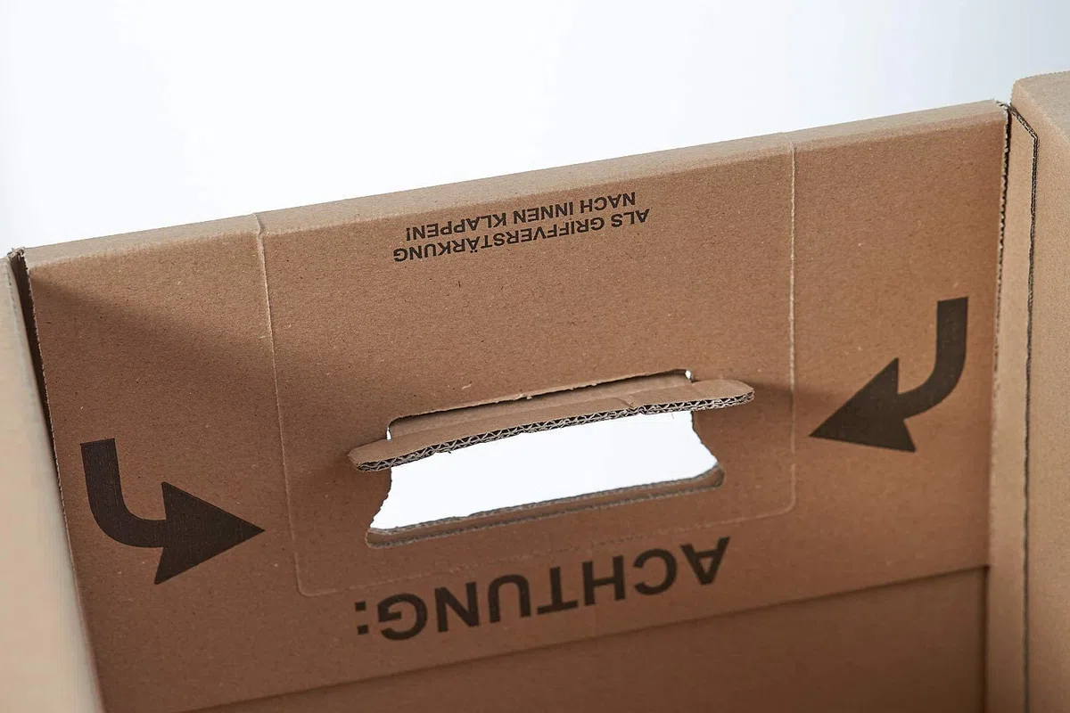 BB-Verpackungen 30 x Bücherkarton Profi 50 x 30 x 35 cm (belastbar bis 40 kg Traglast, stabiler Karton, stapelbar, Aktenkartons aus recycelter Pappe für den Umzug)