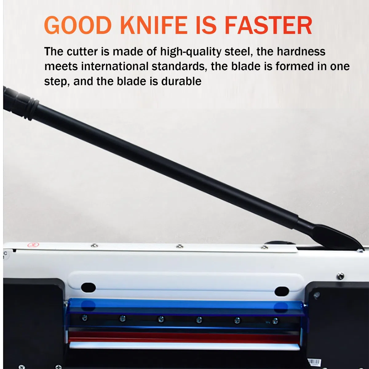 Tragbarer Schneideplotter, A4-Handarbeits-Guillotine, Positionierung + Kindersicherung + Schutzabdeckung, Papierschnittbreite: 310 Mm, Dicke: 40 Mm, Für Fotos, Karten, Etiketten,A