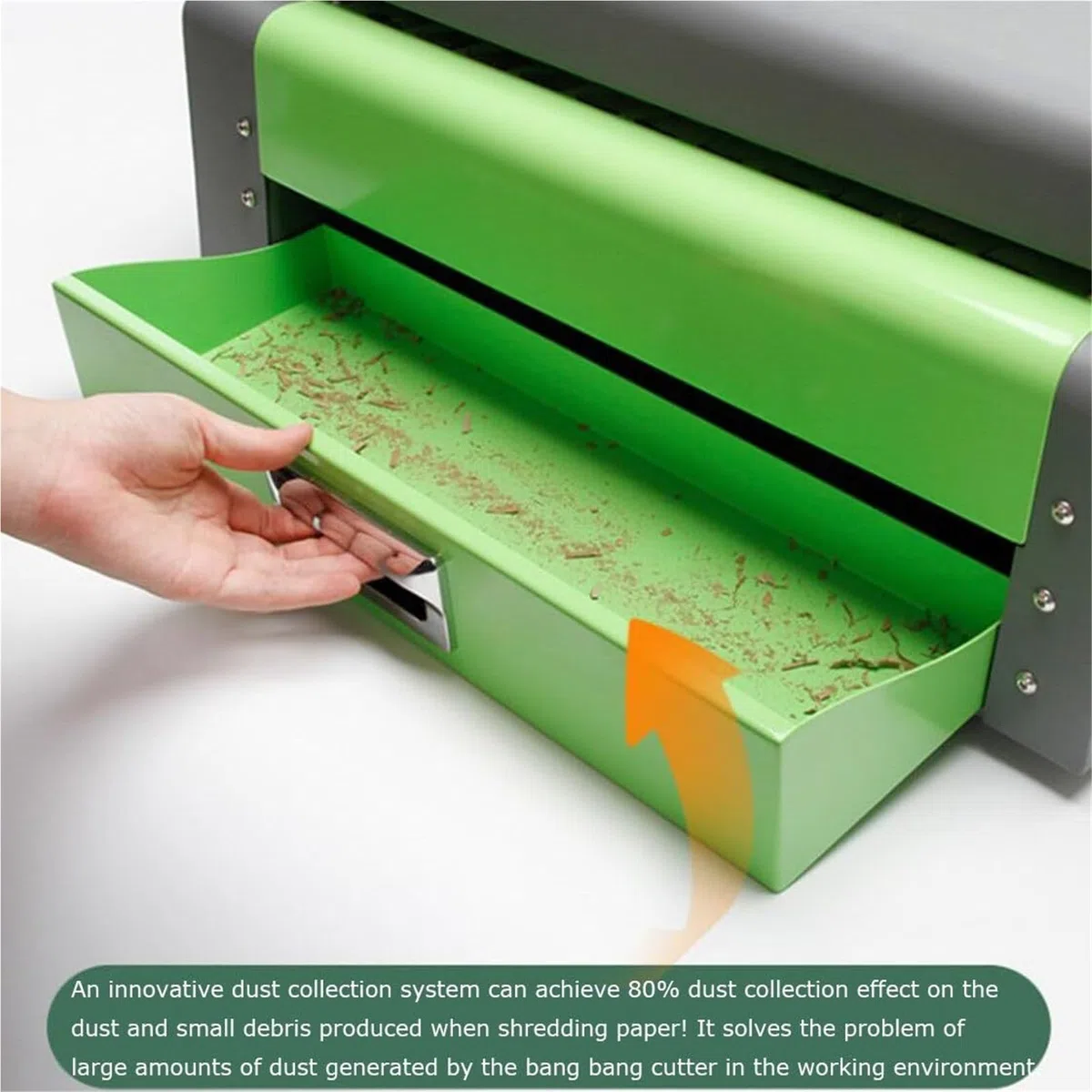 Papierschneidemaschine Umweltfreundlich, Papierpolstermaschine aus Wabenkarton, Schnittbreite 325 Mm, for Keramik, Kunstwerke, Tassen, Teller, Bilderrahmen