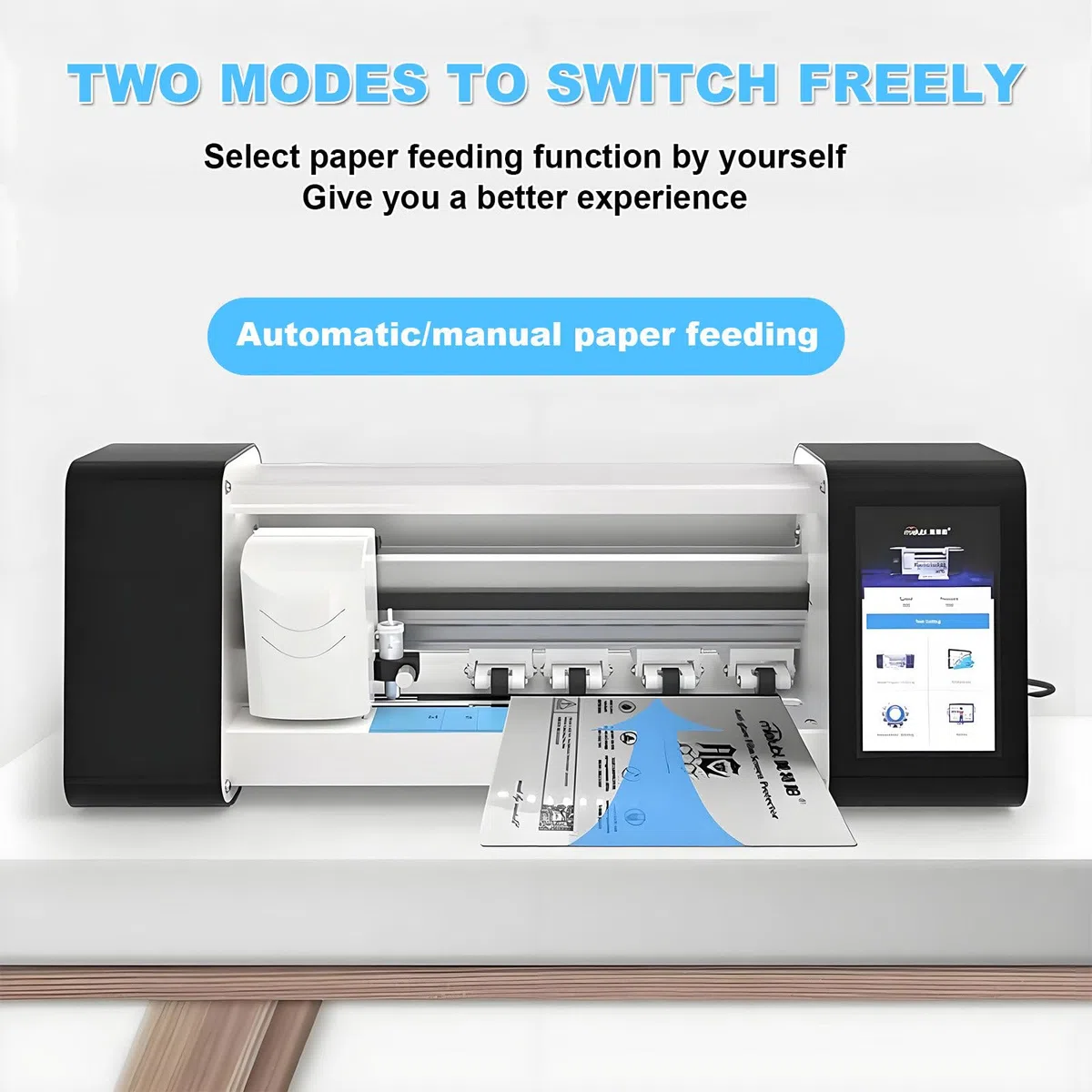 Automatische Folienschneidemaschine, Schneidemaschine Für Handy-Displayschutzfolien, Mit Touchscreen, Über 26.000 Integrierten Vorlagen, Geeignet Für Handys, Uhren Und Tablets.