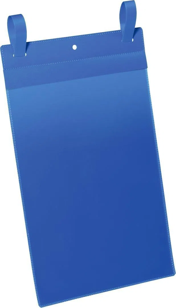 Durable Gitterboxtasche (A4 hoch) Packung à 50 Stück blau, 175007