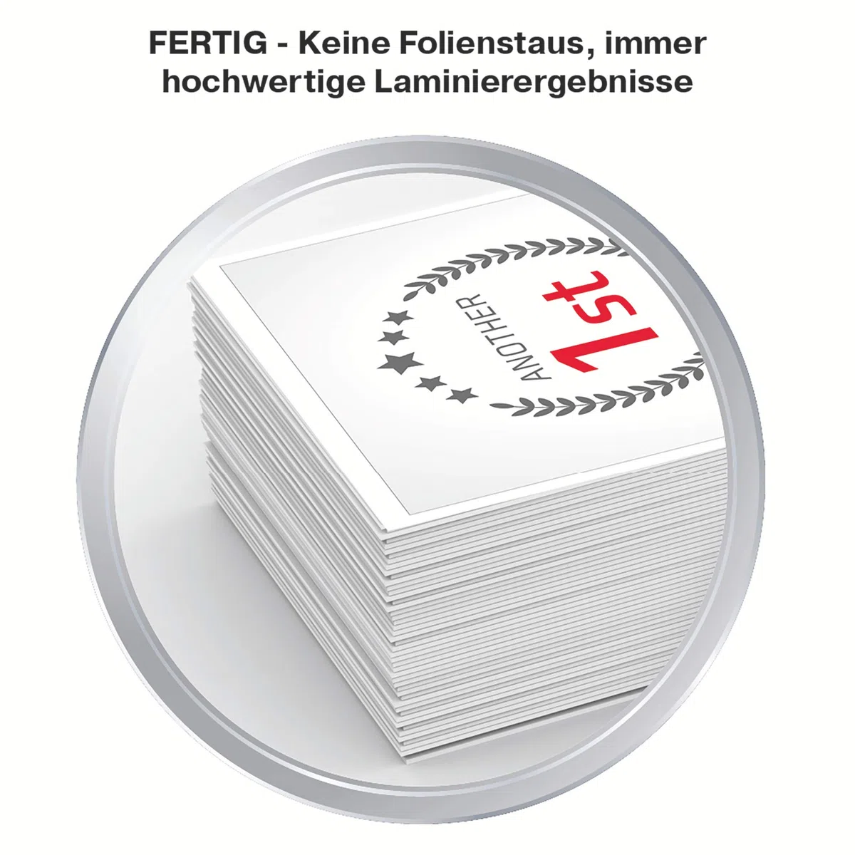 GBC Foton 30 Automatisches Laminiergerät A3, Laminiert bis zu 30 Dokumente vollautomatisch, Mit manuellem Modus, Ideal für Schulen & Büros, Inkl. Starter-Folienkassette, 4410011